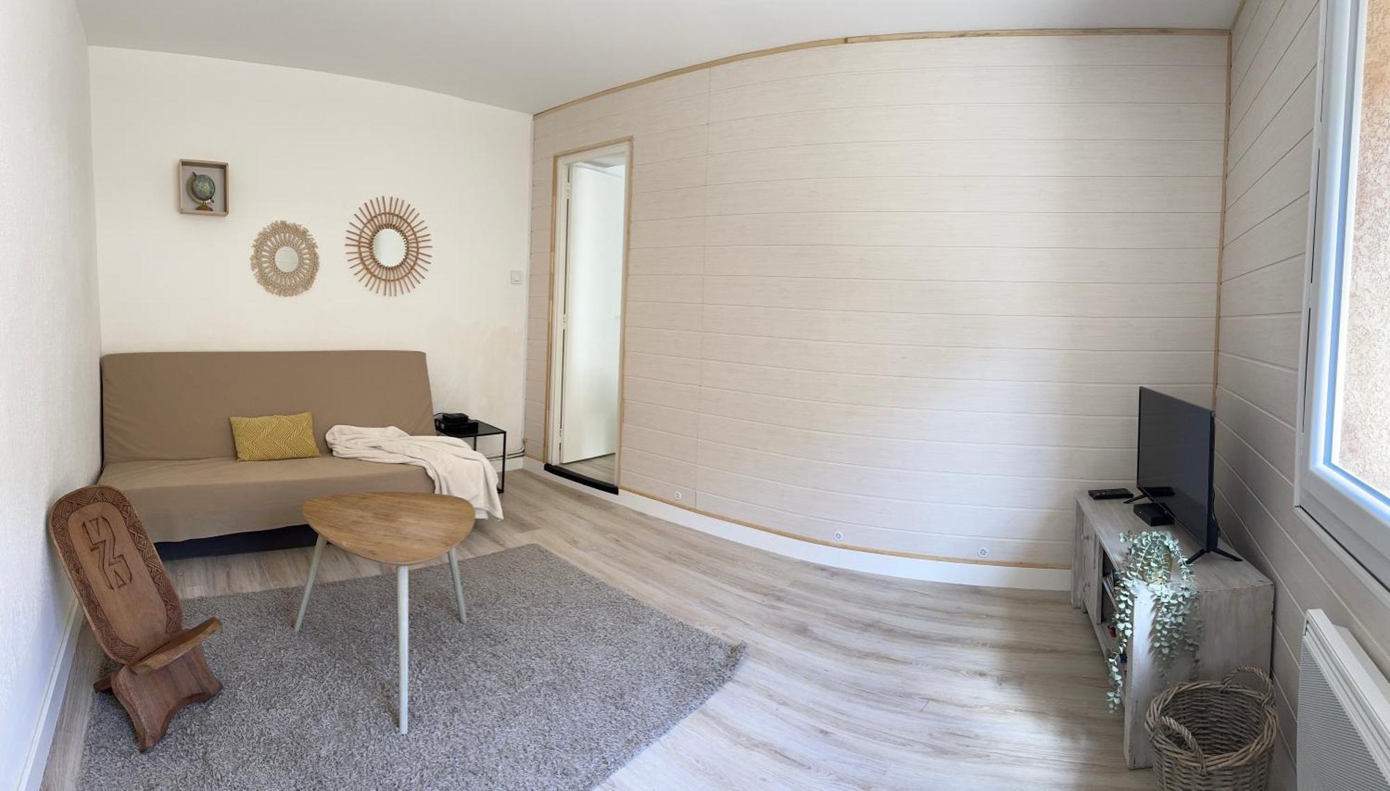 Appartement agréable 4 pers à 5 km de la plage Sigean Exterior foto