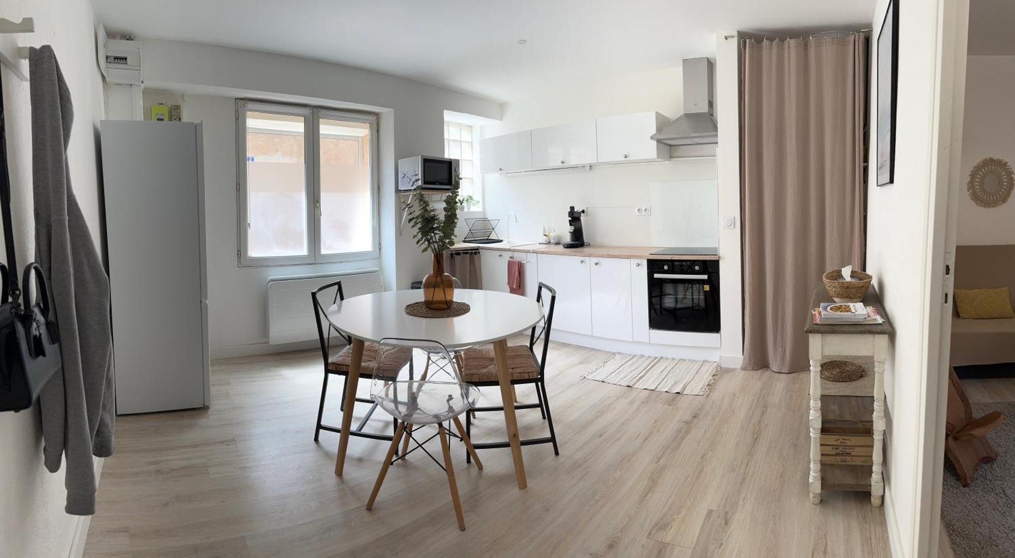 Appartement agréable 4 pers à 5 km de la plage Sigean Exterior foto